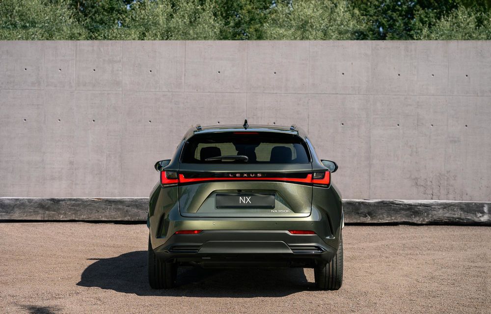 Noul Lexus NX facelift: motoare hibride mai puternice și design revizuit - Poza 17 Noul Lexus NX facelift: motoare hibride mai puternice și design revizuit - Poza 17