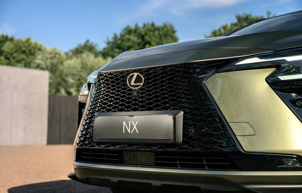 Noul Lexus NX facelift: motoare hibride mai puternice și design revizuit - Poza 20 Noul Lexus NX facelift: motoare hibride mai puternice și design revizuit - Poza 20