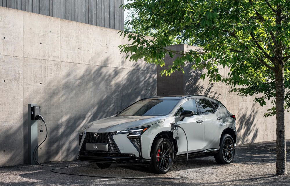 Noul Lexus NX facelift: motoare hibride mai puternice și design revizuit - Poza 54 Noul Lexus NX facelift: motoare hibride mai puternice și design revizuit - Poza 54