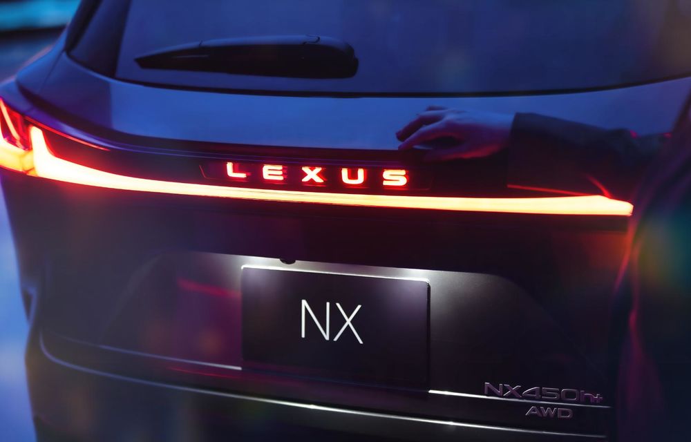 Noul Lexus NX facelift: motoare hibride mai puternice și design revizuit - Poza 89 Noul Lexus NX facelift: motoare hibride mai puternice și design revizuit - Poza 89