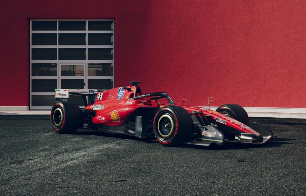 F1: Ferrari prezintă o grafică specială pentru cursa din Italia: omagiu adus lui Michael Schumacher - Poza 1