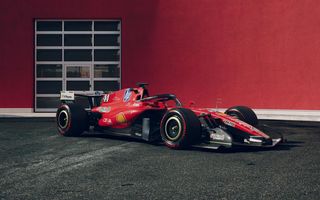 F1: Ferrari prezintă o grafică specială pentru cursa din Italia: omagiu adus lui Michael Schumacher