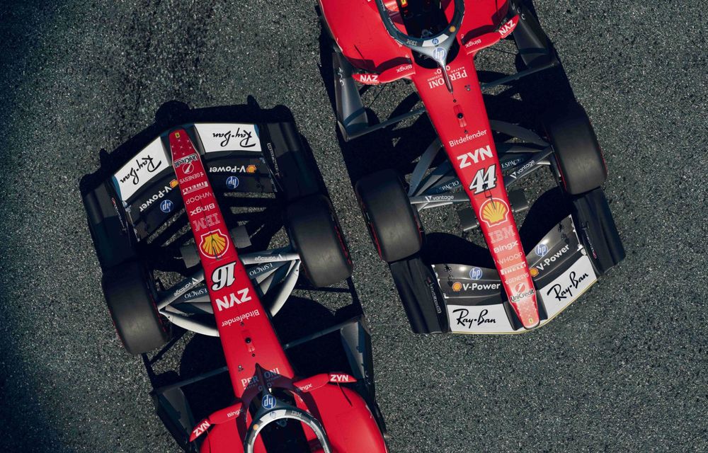 F1: Ferrari prezintă o grafică specială pentru cursa din Italia: omagiu adus lui Michael Schumacher - Poza 2