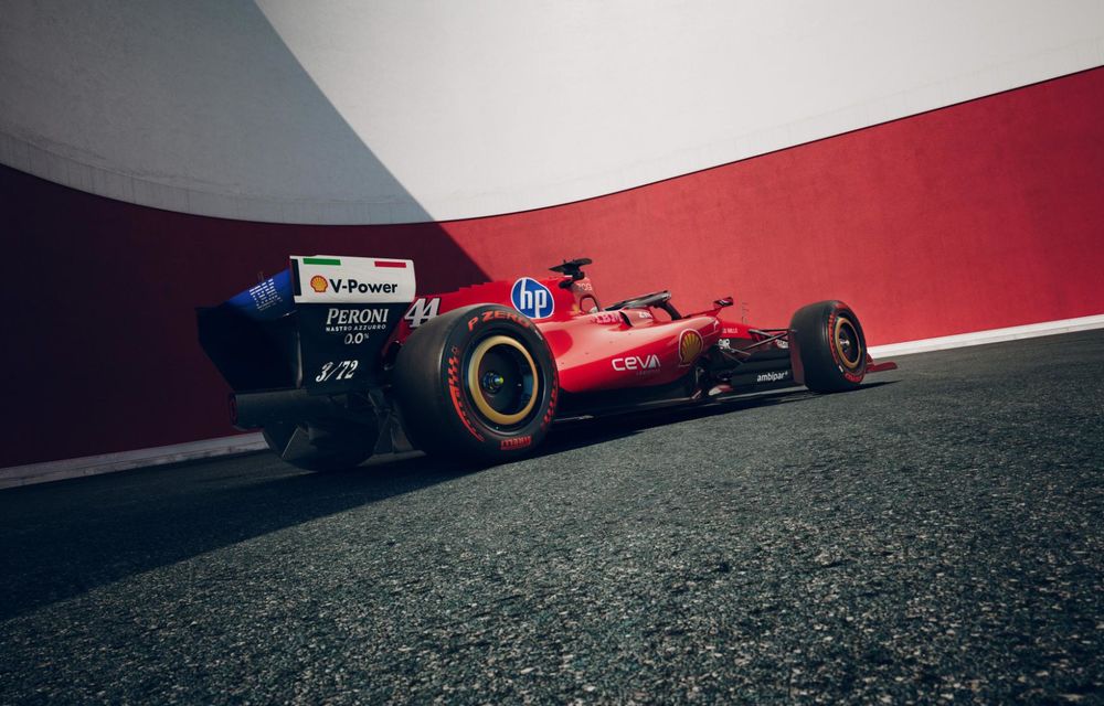F1: Ferrari prezintă o grafică specială pentru cursa din Italia: omagiu adus lui Michael Schumacher - Poza 3