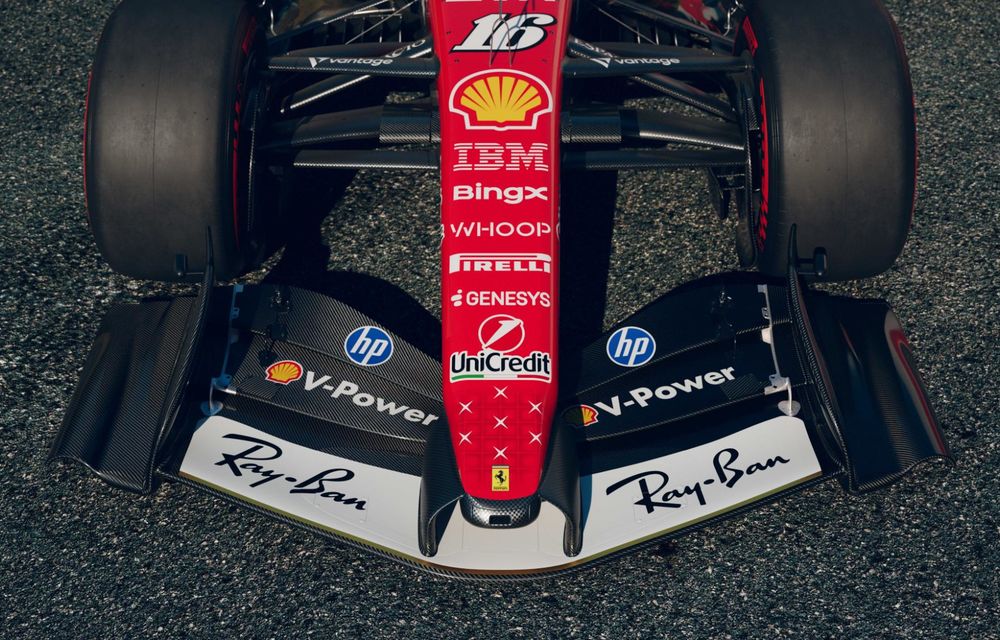 F1: Ferrari prezintă o grafică specială pentru cursa din Italia: omagiu adus lui Michael Schumacher - Poza 4