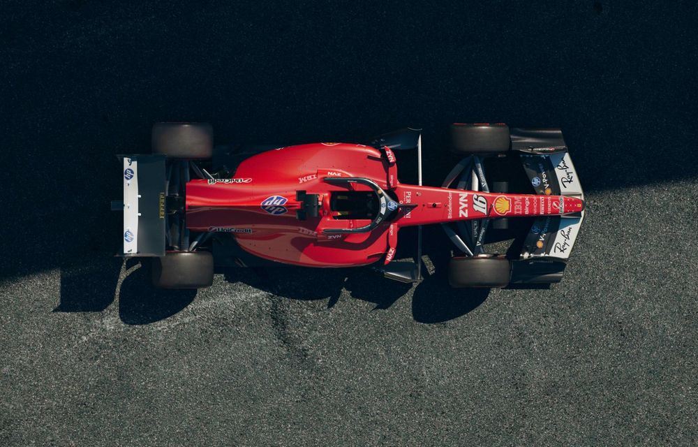 F1: Ferrari prezintă o grafică specială pentru cursa din Italia: omagiu adus lui Michael Schumacher - Poza 5