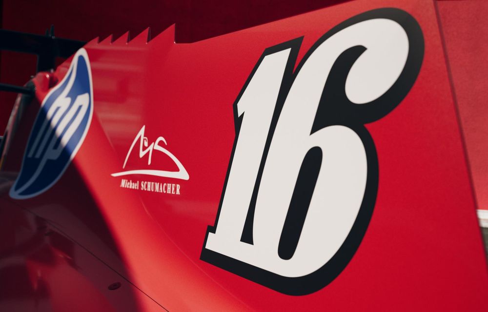 F1: Ferrari prezintă o grafică specială pentru cursa din Italia: omagiu adus lui Michael Schumacher - Poza 6