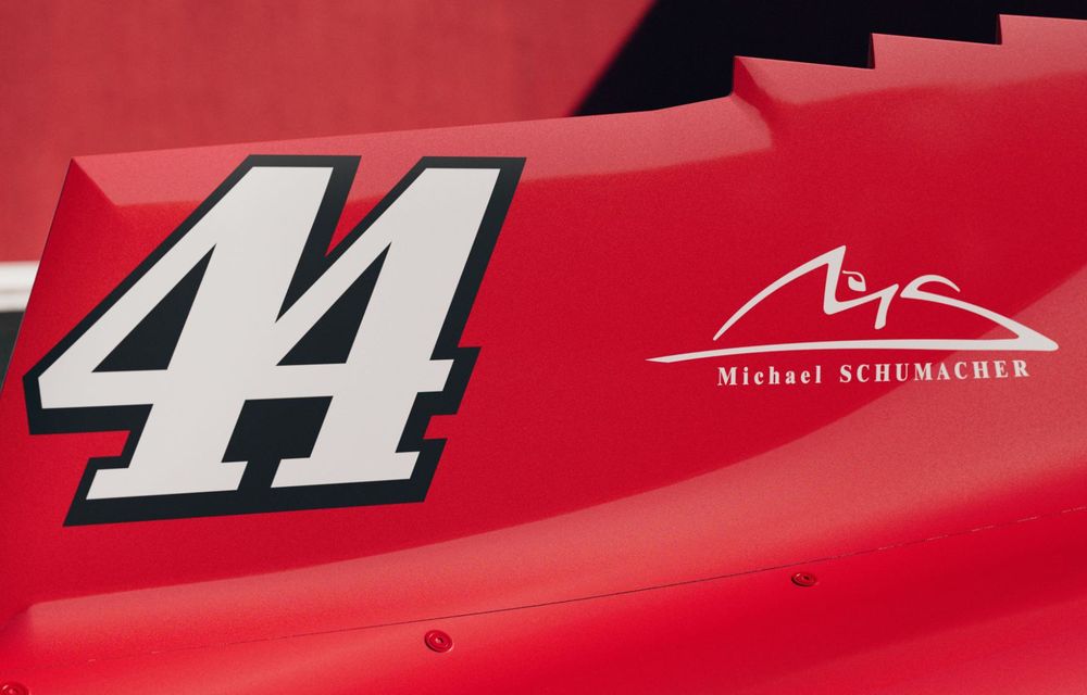 F1: Ferrari prezintă o grafică specială pentru cursa din Italia: omagiu adus lui Michael Schumacher - Poza 7