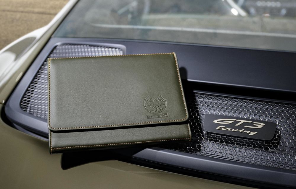 Noul Porsche 911 GT3 Bergsport: ediție specială inspirată de Munții Alpi - Poza 28 Noul Porsche 911 GT3 Bergsport: ediție specială inspirată de Munții Alpi - Poza 28