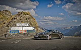 Noul Porsche 911 GT3 Bergsport: ediție specială inspirată de Munții Alpi
