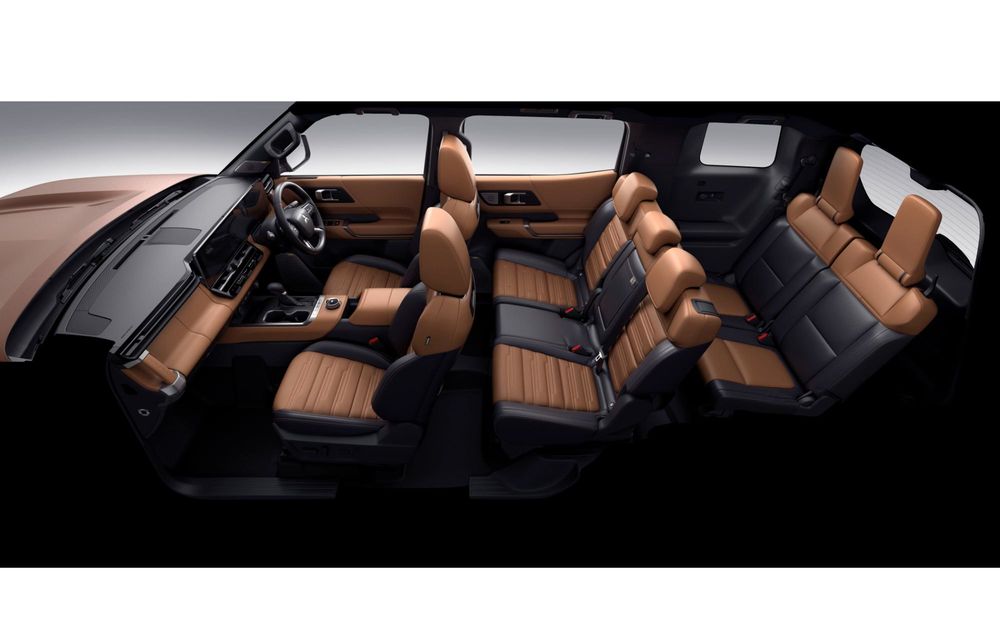 Noul Mitsubishi Pajero este aici: prima generație nouă după 20 de ani - Poza 6 Noul Mitsubishi Pajero este aici: prima generație nouă după 20 de ani - Poza 6