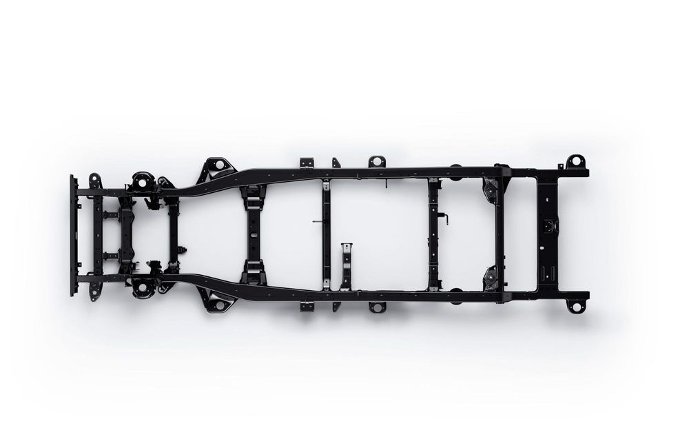 Noul Mitsubishi Pajero este aici: prima generație nouă după 20 de ani - Poza 8 Noul Mitsubishi Pajero este aici: prima generație nouă după 20 de ani - Poza 8
