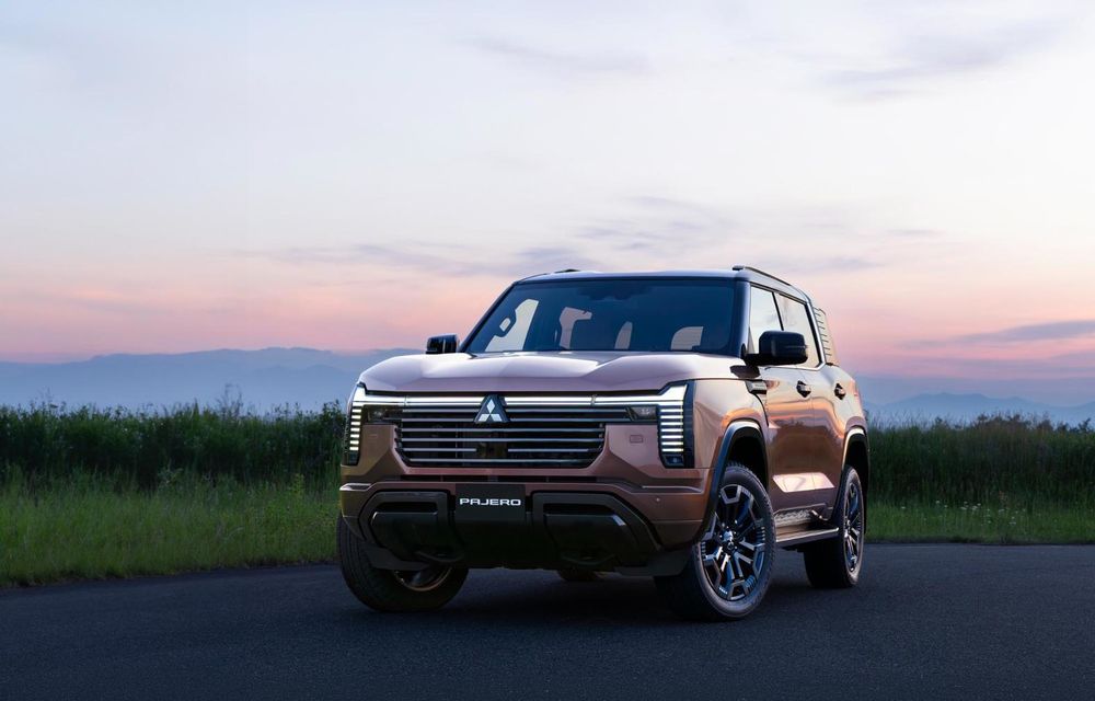 Noul Mitsubishi Pajero este aici: prima generație nouă după 20 de ani - Poza 1 Noul Mitsubishi Pajero este aici: prima generație nouă după 20 de ani - Poza 1