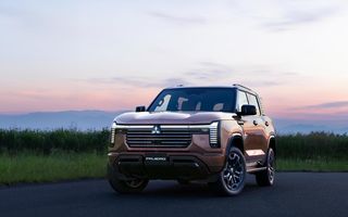 Noul Mitsubishi Pajero este aici: prima generație nouă după 20 de ani