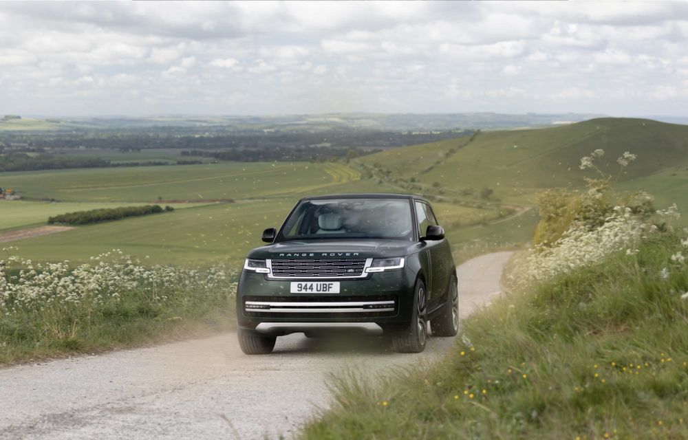 Noul Range Rover Electric: autonomie de 535 de kilometri - Poza 7 Noul Range Rover Electric: autonomie de 535 de kilometri - Poza 7