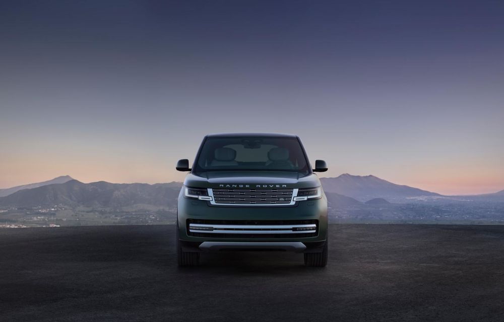 Noul Range Rover Electric: autonomie de 535 de kilometri - Poza 9 Noul Range Rover Electric: autonomie de 535 de kilometri - Poza 9