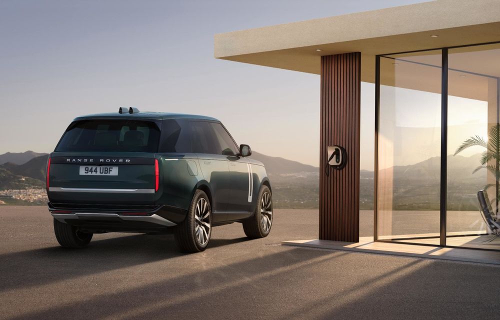 Noul Range Rover Electric: autonomie de 535 de kilometri - Poza 19 Noul Range Rover Electric: autonomie de 535 de kilometri - Poza 19
