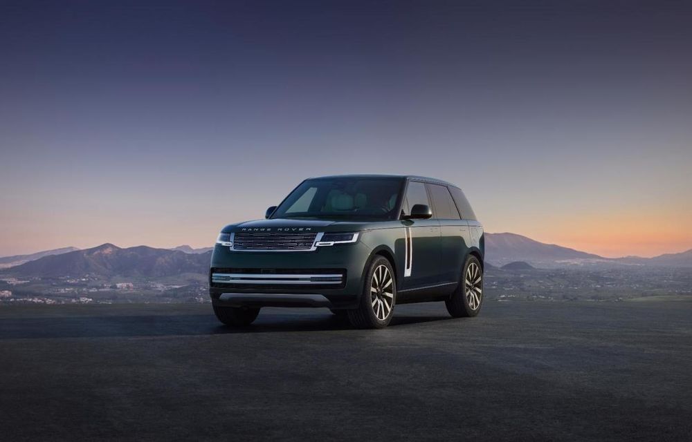 Noul Range Rover Electric: autonomie de 535 de kilometri - Poza 1 Noul Range Rover Electric: autonomie de 535 de kilometri - Poza 1