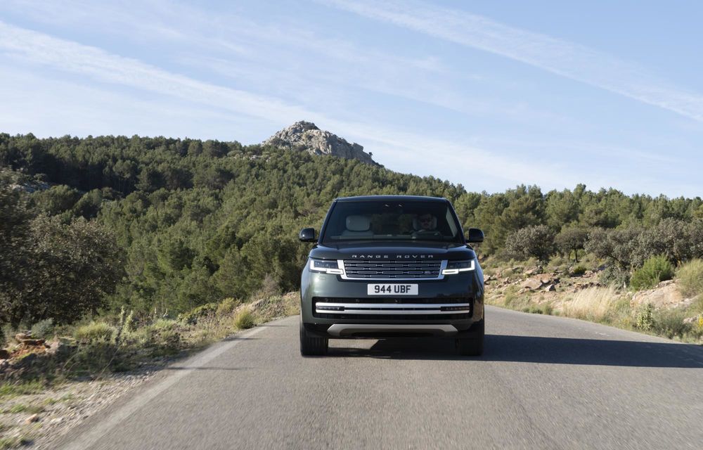 Noul Range Rover Electric: autonomie de 535 de kilometri - Poza 3 Noul Range Rover Electric: autonomie de 535 de kilometri - Poza 3