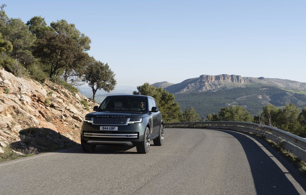 Noul Range Rover Electric: autonomie de 535 de kilometri - Poza 4 Noul Range Rover Electric: autonomie de 535 de kilometri - Poza 4