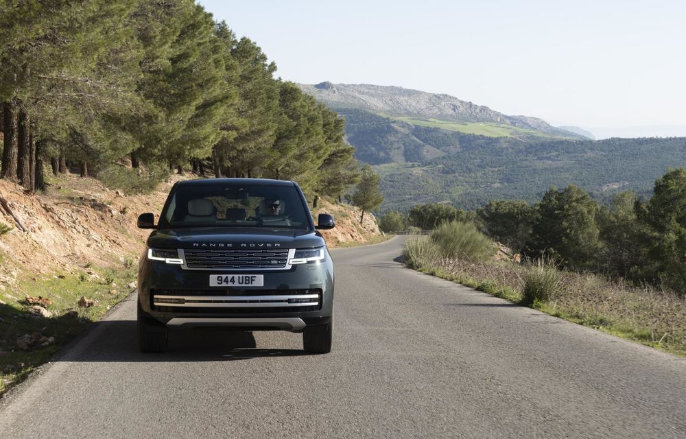 Noul Range Rover Electric: autonomie de 535 de kilometri - Poza 5 Noul Range Rover Electric: autonomie de 535 de kilometri - Poza 5
