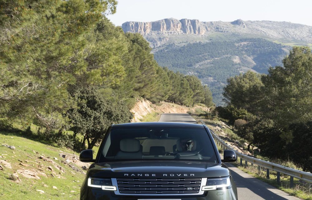 Noul Range Rover Electric: autonomie de 535 de kilometri - Poza 6 Noul Range Rover Electric: autonomie de 535 de kilometri - Poza 6
