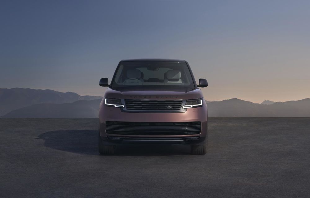 Noul Range Rover Electric: autonomie de 535 de kilometri - Poza 8 Noul Range Rover Electric: autonomie de 535 de kilometri - Poza 8