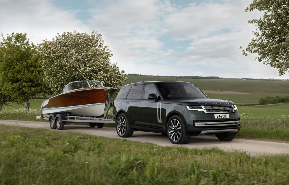 Noul Range Rover Electric: autonomie de 535 de kilometri - Poza 10 Noul Range Rover Electric: autonomie de 535 de kilometri - Poza 10