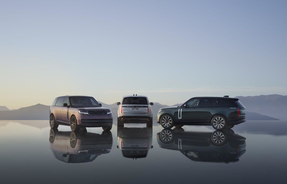 Noul Range Rover Electric: autonomie de 535 de kilometri - Poza 11 Noul Range Rover Electric: autonomie de 535 de kilometri - Poza 11