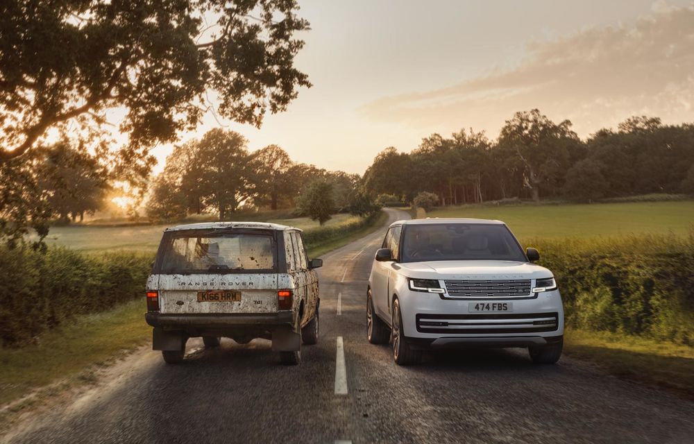 Noul Range Rover Electric: autonomie de 535 de kilometri - Poza 12 Noul Range Rover Electric: autonomie de 535 de kilometri - Poza 12