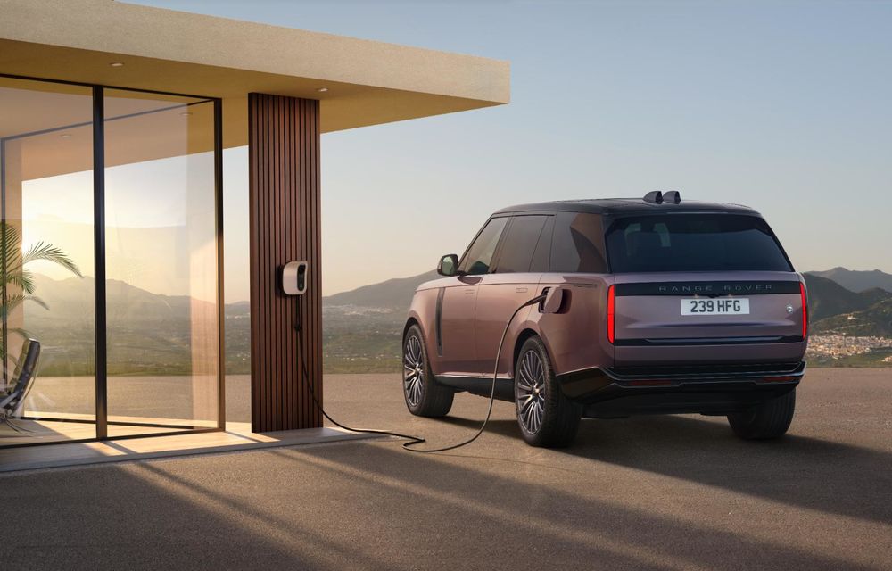 Noul Range Rover Electric: autonomie de 535 de kilometri - Poza 13 Noul Range Rover Electric: autonomie de 535 de kilometri - Poza 13