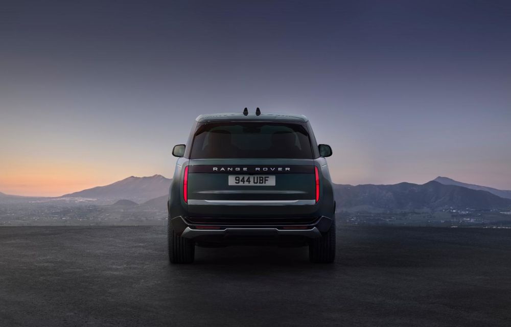 Noul Range Rover Electric: autonomie de 535 de kilometri - Poza 14 Noul Range Rover Electric: autonomie de 535 de kilometri - Poza 14