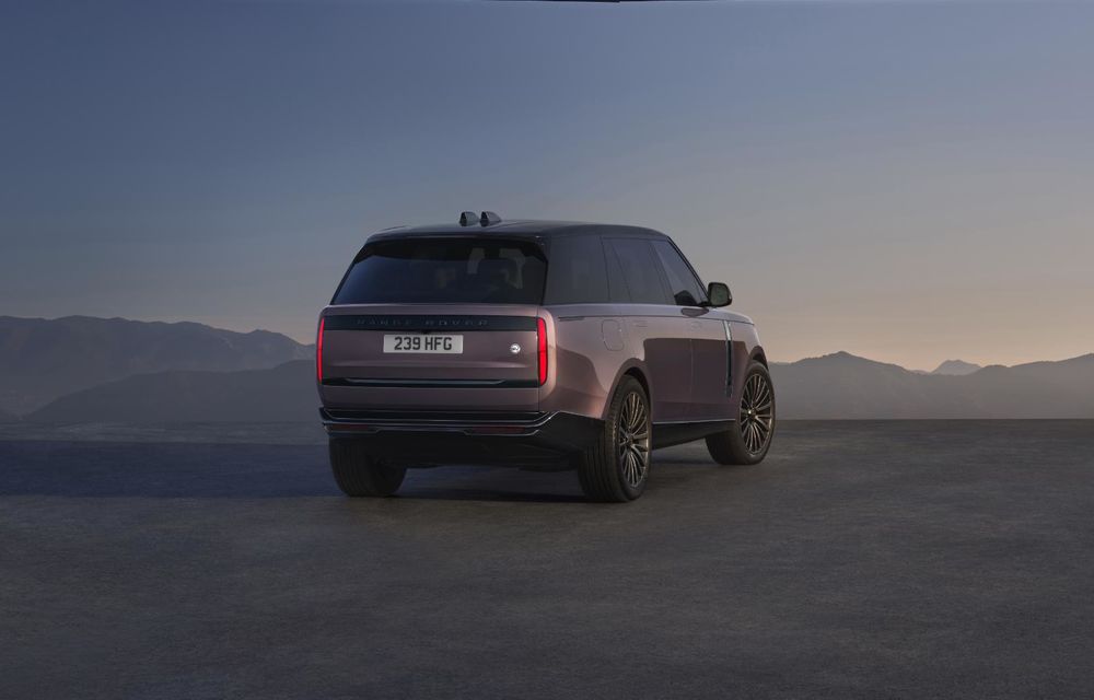 Noul Range Rover Electric: autonomie de 535 de kilometri - Poza 15 Noul Range Rover Electric: autonomie de 535 de kilometri - Poza 15