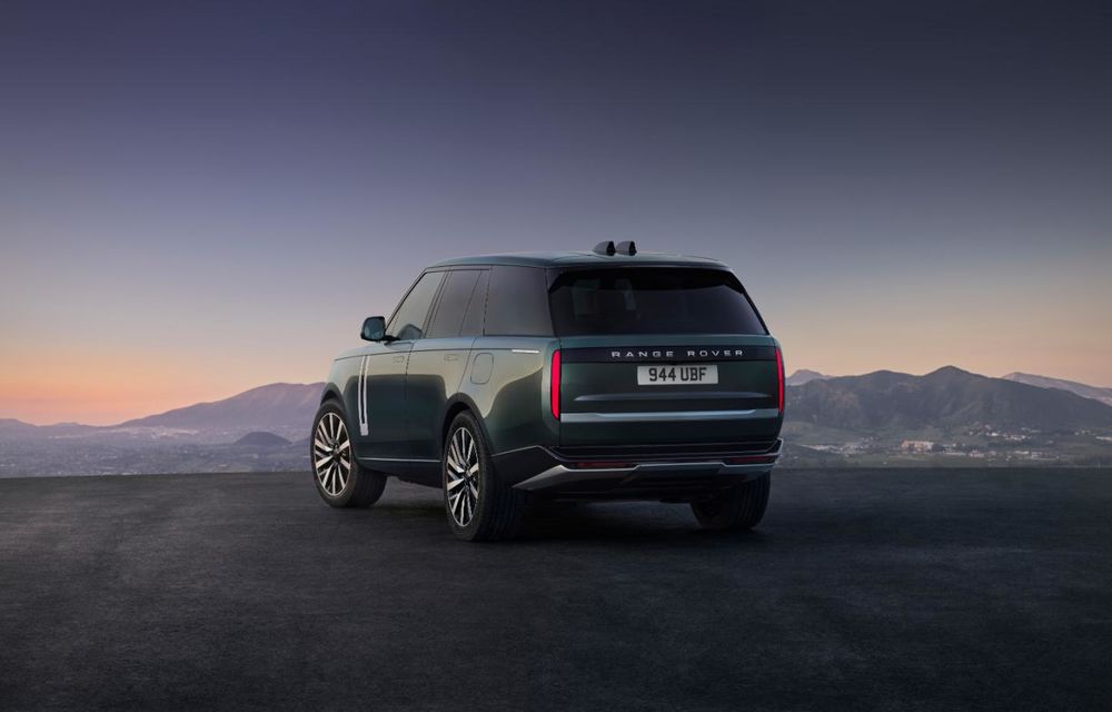 Noul Range Rover Electric: autonomie de 535 de kilometri - Poza 16 Noul Range Rover Electric: autonomie de 535 de kilometri - Poza 16