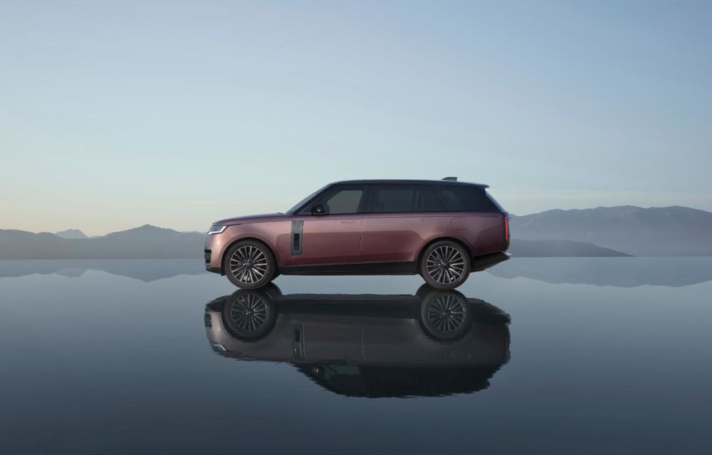 Noul Range Rover Electric: autonomie de 535 de kilometri - Poza 17 Noul Range Rover Electric: autonomie de 535 de kilometri - Poza 17