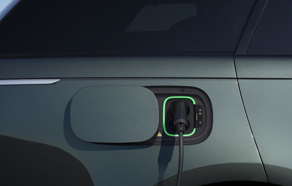 Noul Range Rover Electric: autonomie de 535 de kilometri - Poza 24 Noul Range Rover Electric: autonomie de 535 de kilometri - Poza 24