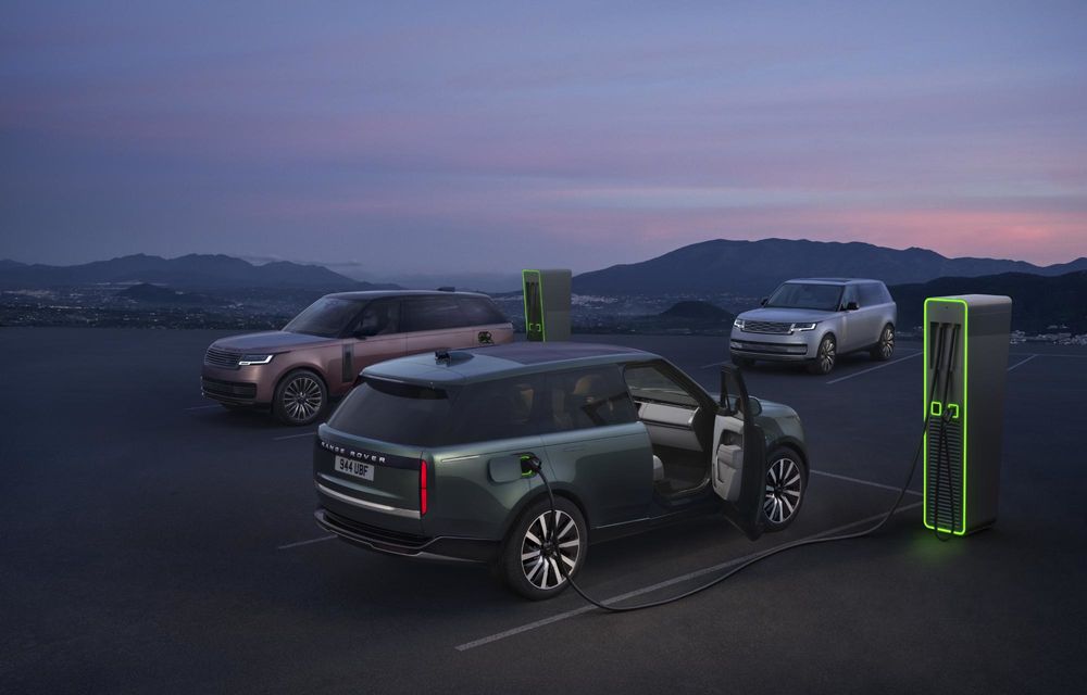 Noul Range Rover Electric: autonomie de 535 de kilometri - Poza 25 Noul Range Rover Electric: autonomie de 535 de kilometri - Poza 25