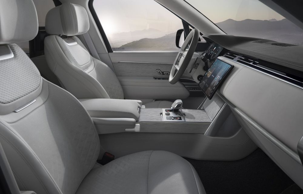 Noul Range Rover Electric: autonomie de 535 de kilometri - Poza 29 Noul Range Rover Electric: autonomie de 535 de kilometri - Poza 29