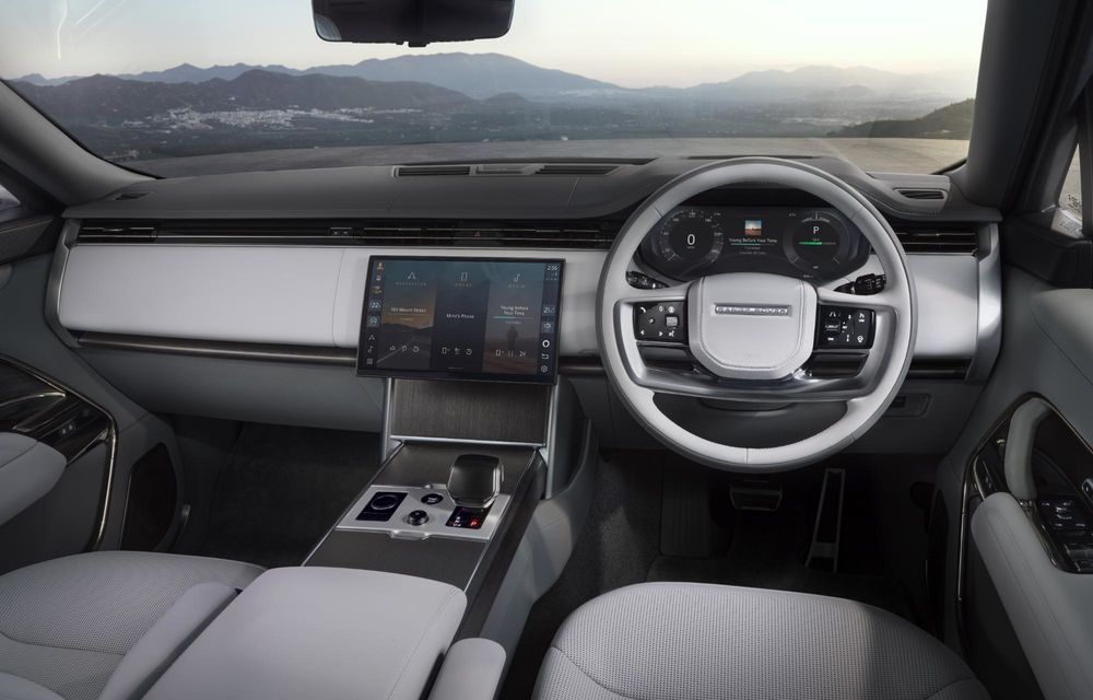 Noul Range Rover Electric: autonomie de 535 de kilometri - Poza 30 Noul Range Rover Electric: autonomie de 535 de kilometri - Poza 30