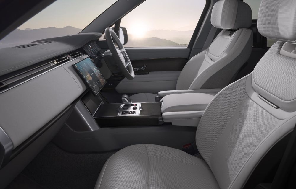 Noul Range Rover Electric: autonomie de 535 de kilometri - Poza 31 Noul Range Rover Electric: autonomie de 535 de kilometri - Poza 31