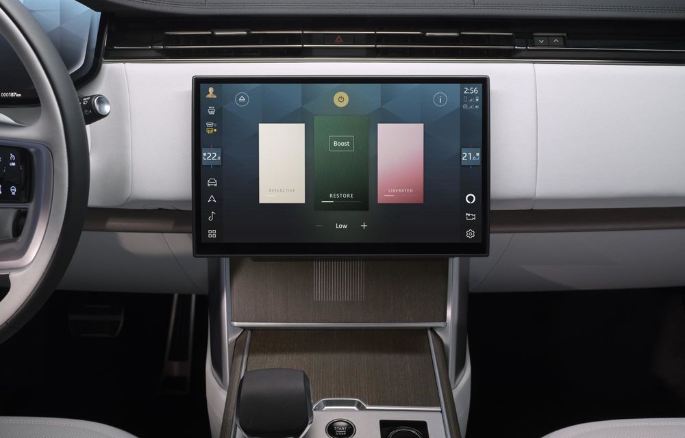 Noul Range Rover Electric: autonomie de 535 de kilometri - Poza 32 Noul Range Rover Electric: autonomie de 535 de kilometri - Poza 32