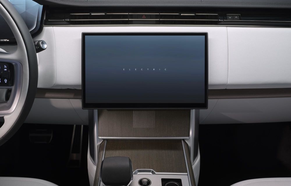 Noul Range Rover Electric: autonomie de 535 de kilometri - Poza 34 Noul Range Rover Electric: autonomie de 535 de kilometri - Poza 34