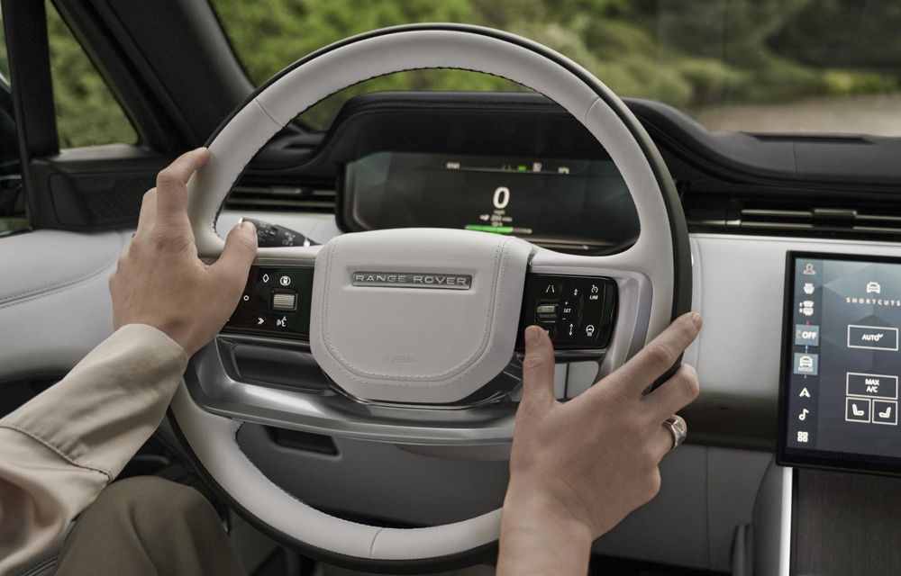 Noul Range Rover Electric: autonomie de 535 de kilometri - Poza 35 Noul Range Rover Electric: autonomie de 535 de kilometri - Poza 35