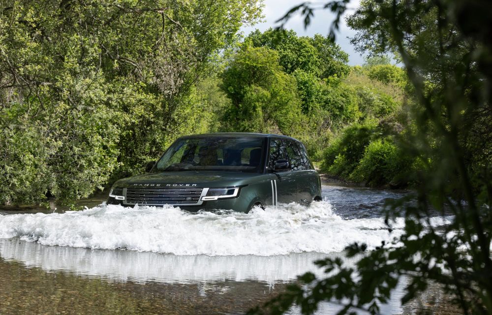 Noul Range Rover Electric: autonomie de 535 de kilometri - Poza 36 Noul Range Rover Electric: autonomie de 535 de kilometri - Poza 36