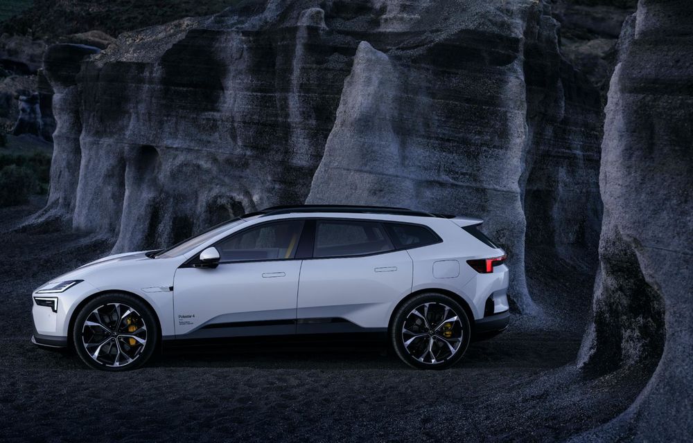 Noul Polestar 4 SUV: variantă de caroserie nouă pentru modelul electric - Poza 2 Noul Polestar 4 SUV: variantă de caroserie nouă pentru modelul electric - Poza 2