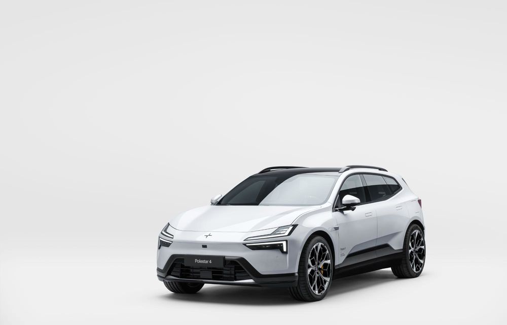 Noul Polestar 4 SUV: variantă de caroserie nouă pentru modelul electric - Poza 3 Noul Polestar 4 SUV: variantă de caroserie nouă pentru modelul electric - Poza 3