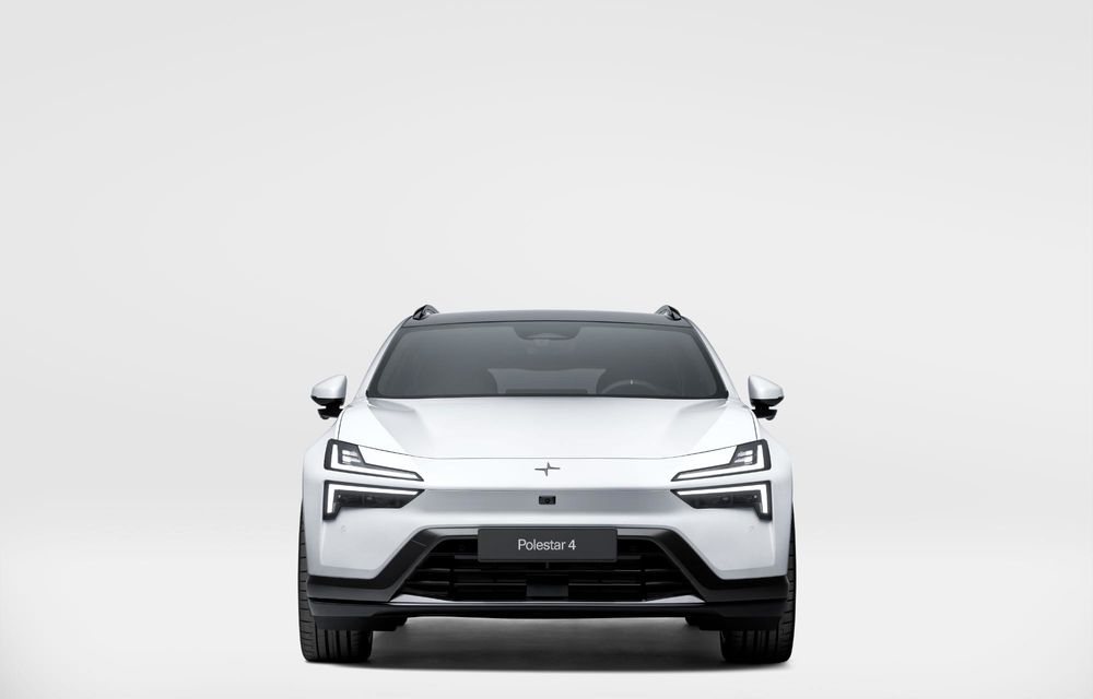 Noul Polestar 4 SUV: variantă de caroserie nouă pentru modelul electric - Poza 4 Noul Polestar 4 SUV: variantă de caroserie nouă pentru modelul electric - Poza 4