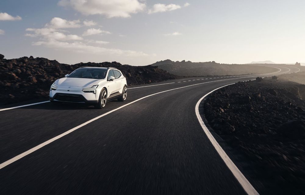 Noul Polestar 4 SUV: variantă de caroserie nouă pentru modelul electric - Poza 5 Noul Polestar 4 SUV: variantă de caroserie nouă pentru modelul electric - Poza 5