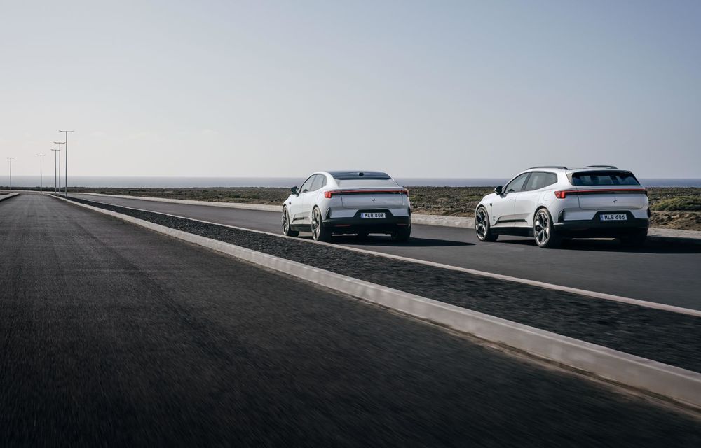 Noul Polestar 4 SUV: variantă de caroserie nouă pentru modelul electric - Poza 6 Noul Polestar 4 SUV: variantă de caroserie nouă pentru modelul electric - Poza 6