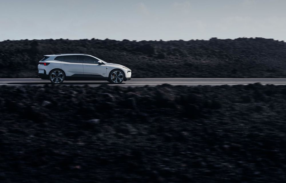 Noul Polestar 4 SUV: variantă de caroserie nouă pentru modelul electric - Poza 7 Noul Polestar 4 SUV: variantă de caroserie nouă pentru modelul electric - Poza 7